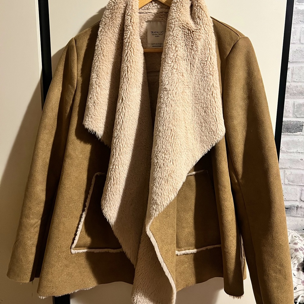 Zara Sherpa jacket